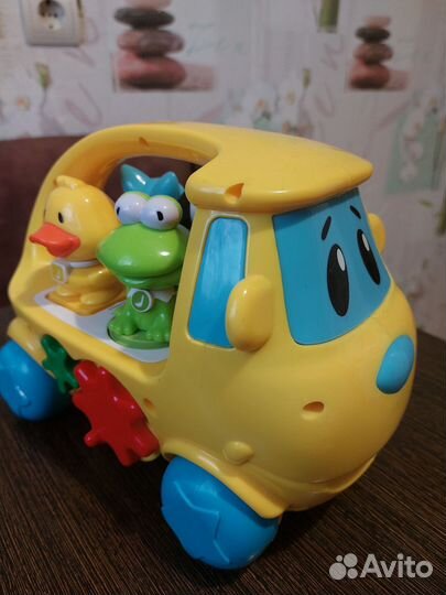 Игрушка сортер автобус музыкальная