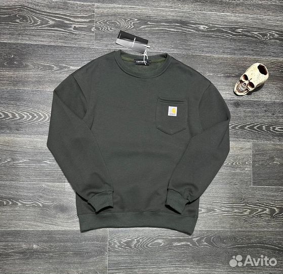 Кофта мужская Carhartt тёплая 5 цветов