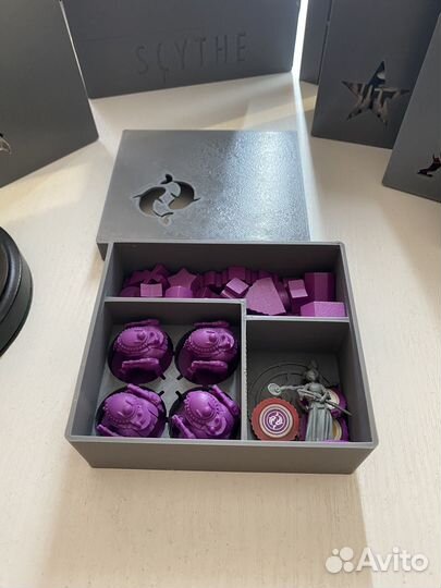 Органайзер для настольной игры Серп