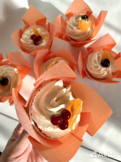 Капкейки на заказ