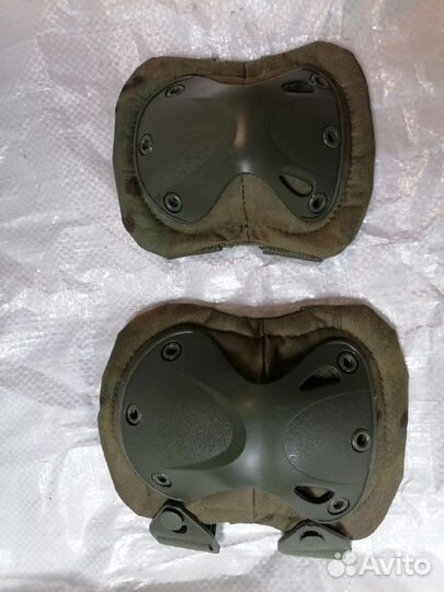 Тактические Наколенники и налокотники мох