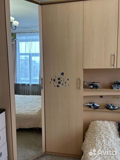 Спальный гарнитур бу, кровать