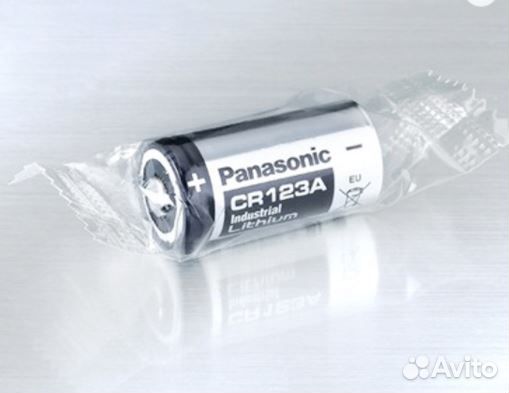 Элемент питания CR123A Panasonic Industrial PK1
