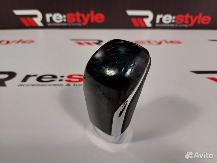 Ручка АКПП Toyota Crown 200 08-12г Темный мрамор