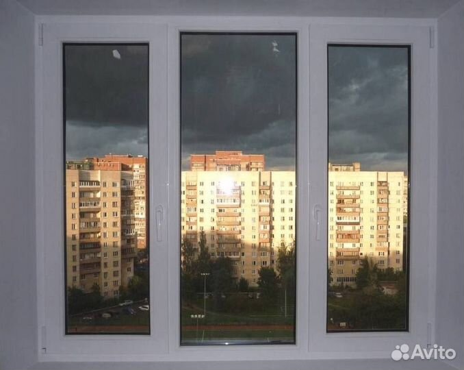 Балкон пластиковый