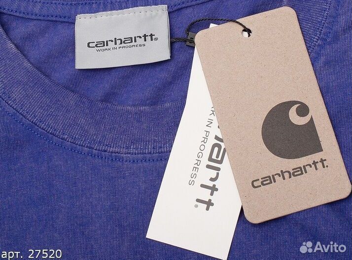 Футболка Carhartt Синяя