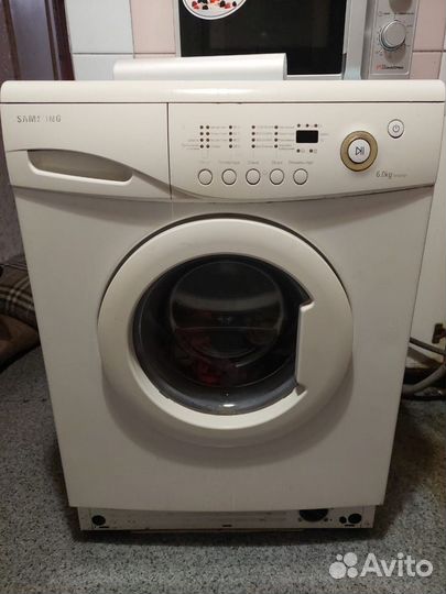 Машинка стиральная автомат samsung