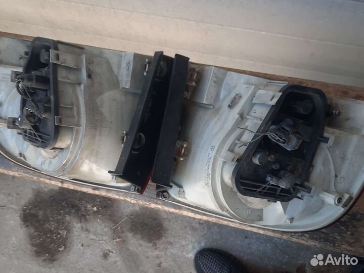 Фонари фольксваген туарег