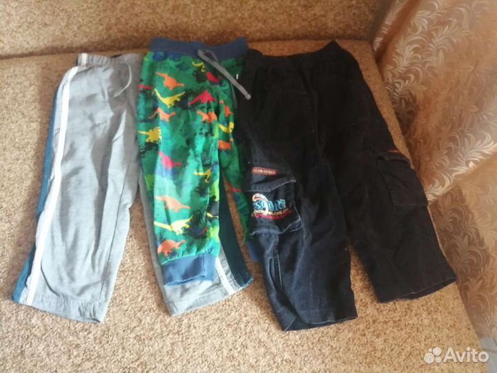 Вещи детские пакетом 98