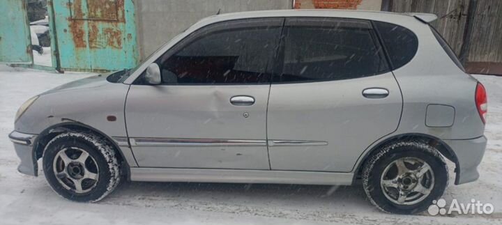 Daihatsu Storia + Toyota Duet в разборе