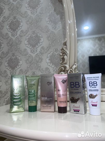 Тональный крем коллаген