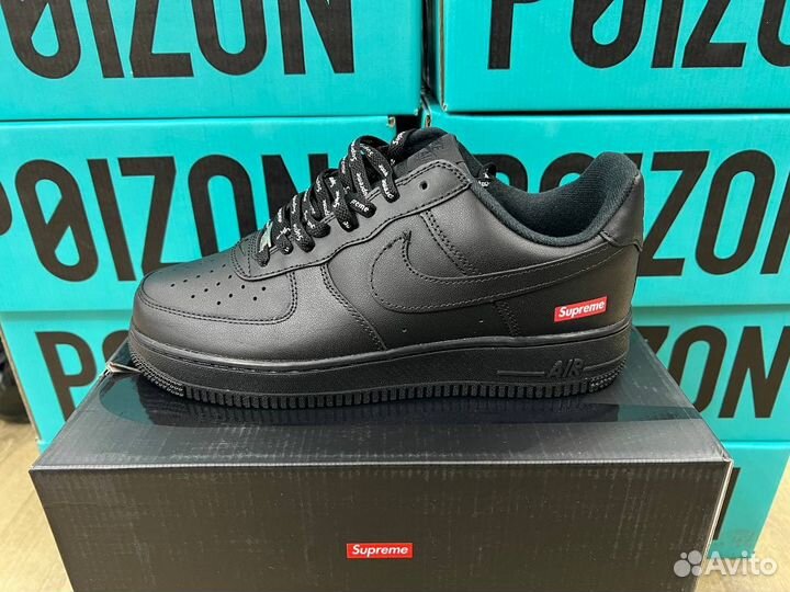 Кроссовки Nike air force 1 supreme