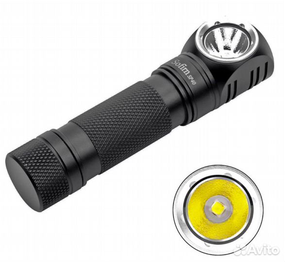 Фонарь налобный Sofirn SP40, SP40A, HS40, SC18