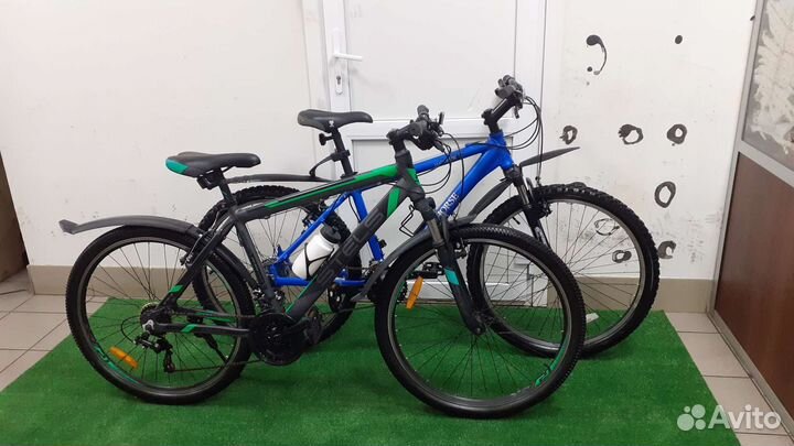 Алюминиевые горный велосипеды 4 шт 26 er (идеал )