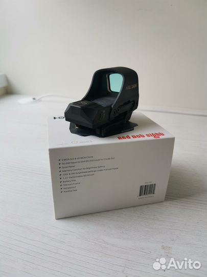 Коллиматорный прицел holosun hs510c