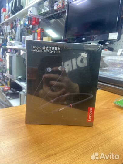 Блютуз наушники lenovo handing
