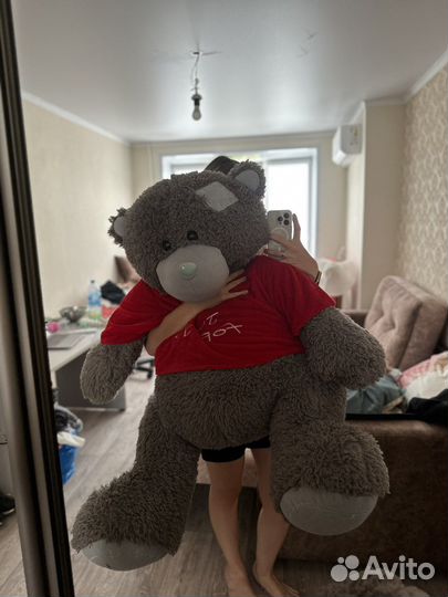 Огромный Мишка Тедди 100 см (метровый)