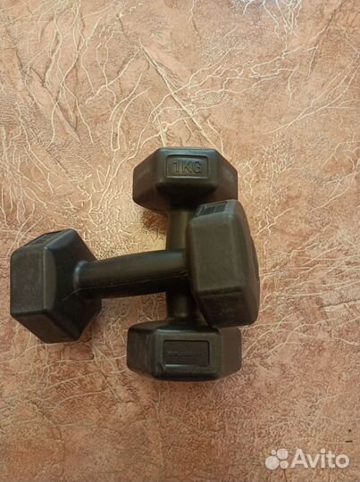 Гантели детские