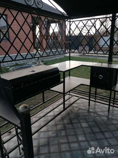 Мангальная зона