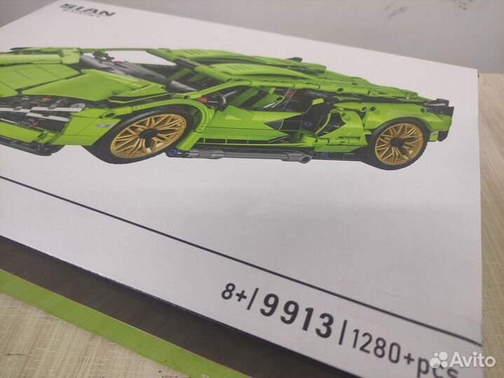 Конструктор Lego Lamborghini Sian