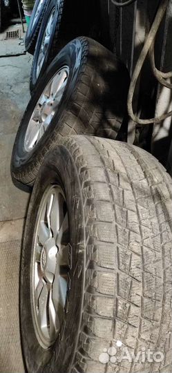 Колеса Ленд Крузер 100 r17