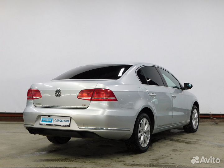 Volkswagen Passat 1.8 AMT, 2012, 184 000 км