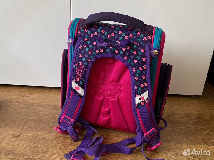Рюкзак школьный для девочки