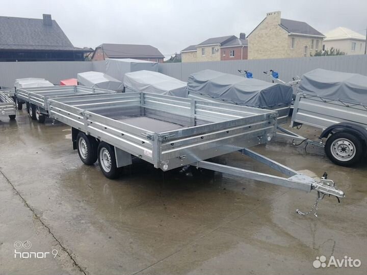 Прицеп для коммерческих перевозок мзса 817739.001