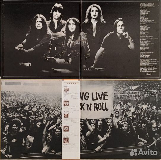 Виниловые пластинки lp