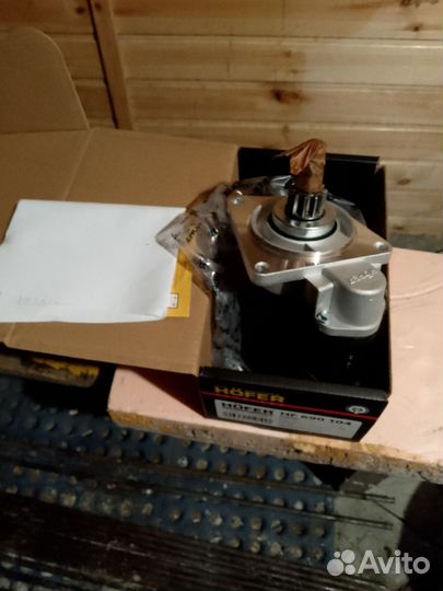 Стартер ваз 2115