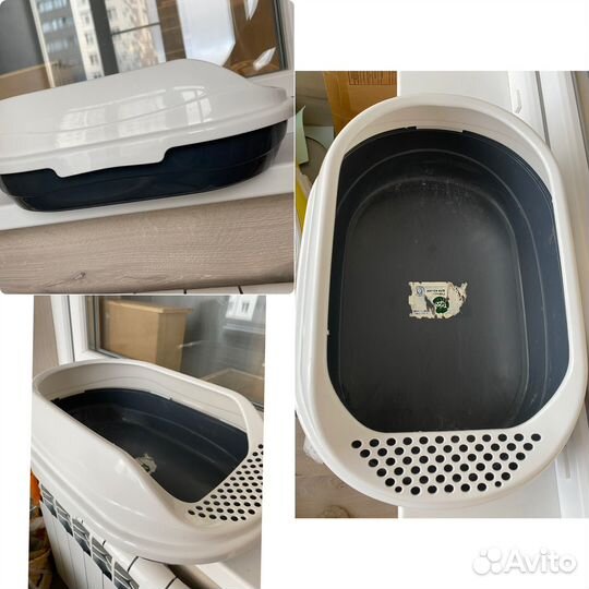 Лотки для кошек с бортиками