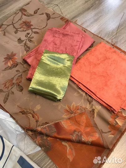 Ткань остатки