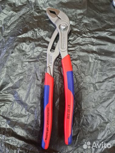 Клещи ключи Cobra knipex 180 250 300 400