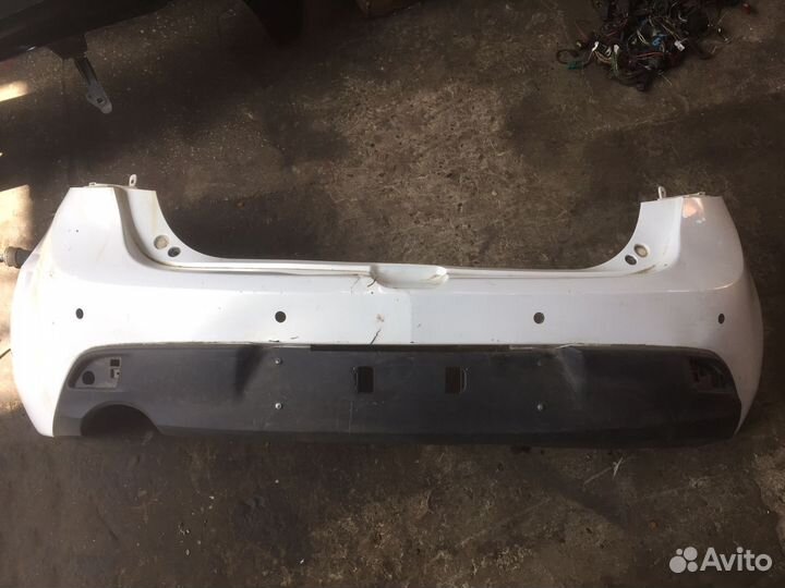 Задний бампер Мазда 3 BL