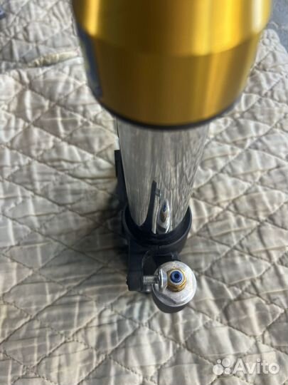 Вилка yamaha r6 2008 (08-15) левая