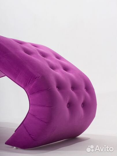 Анатомическая кушетка с регулировкой изголовья от