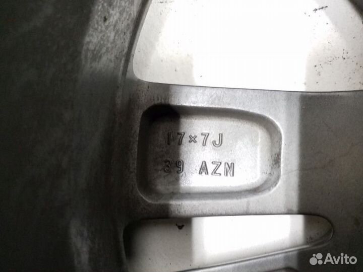 Диск колеса литой Toyota RAV4 CA40 R17 Restail