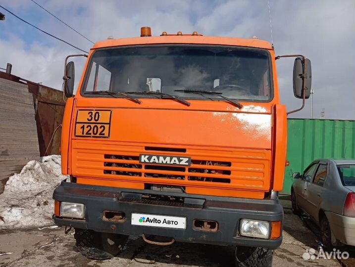 КАМАЗ 43118, 2013