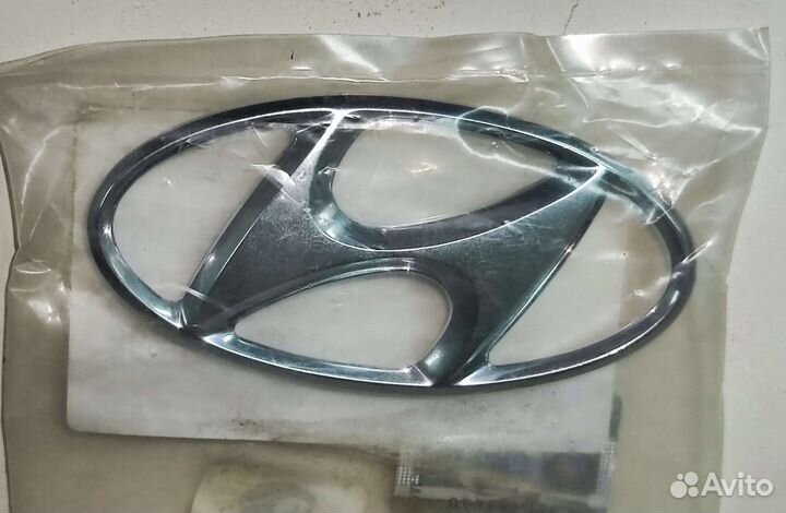 Эмблема Hyunday Accent / Sonata (Таггаз)