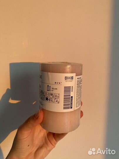 Ароматизированная свеча икеа эмлик / jamlik lkea