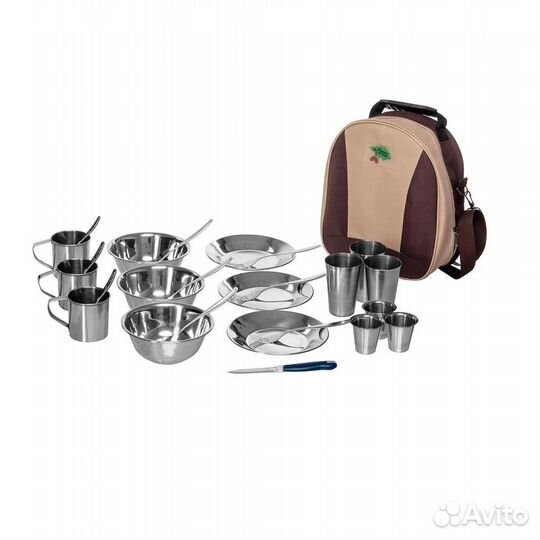 Кейс на 3 персоны без термоса (К3) 555