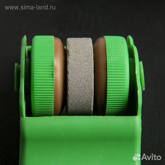 Точилка для ножей двойная Доляна «Макси», цвет мик