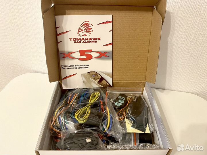 Автосигнализация с автозапуском tomahawk X5