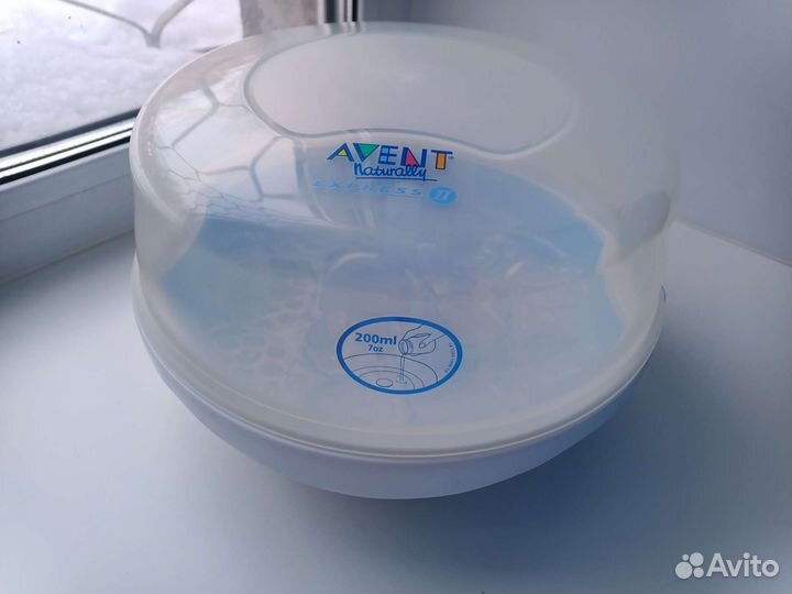Стерилизатор для бутылочек avent
