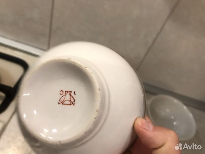 Посуда СССР песочное