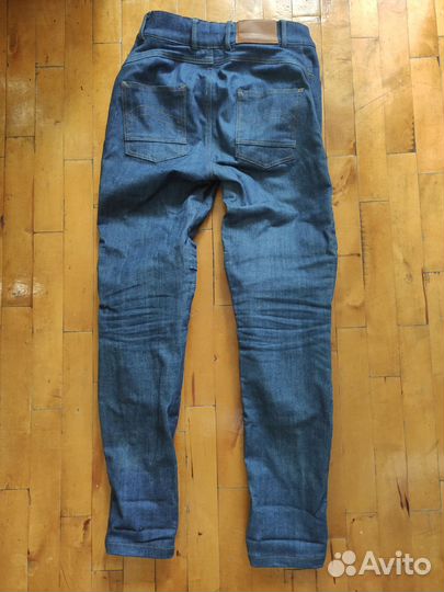 Мотоджинсы женские