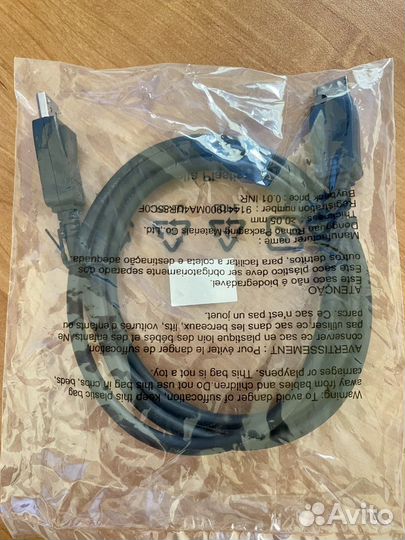 Кабель Displayport 1.4