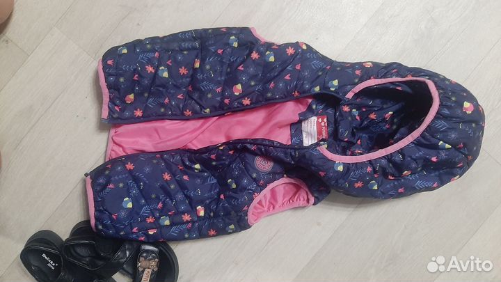 Вещи пакетом на девочку