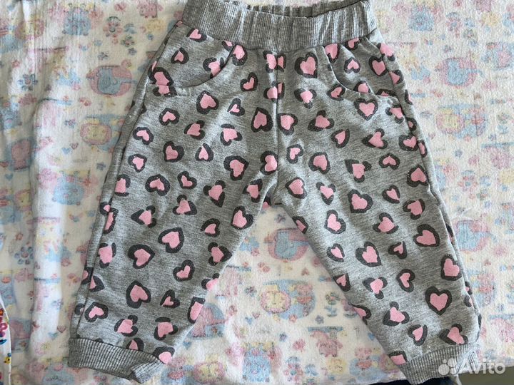 Вещи пакетом на девочку