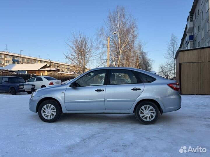 LADA Granta 1.6 AMT, 2017, 141 000 км
